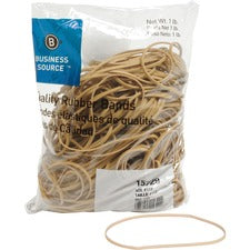 Business Source Quality Rubber Bands [RUBBERBANDS;SIZE #117B;1LB-PK]