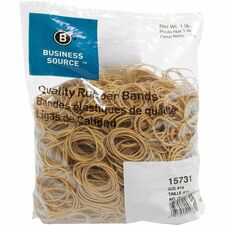 Business Source Quality Rubber Bands [RUBBERBANDS;SIZE #14;1LB-PK]