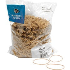 Business Source Quality Rubber Bands [RUBBERBANDS;SIZE #16;1LB-PK]