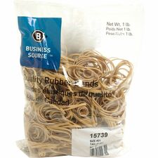 Business Source Quality Rubber Bands [RUBBERBANDS;SIZE #31;1LB-PK]