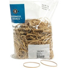 Business Source Quality Rubber Bands [RUBBERBANDS;SIZE #32;1LB-PK]