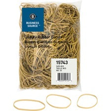 Business Source Quality Rubber Bands [RUBBERBANDS;SIZE #33;1LB-PK]