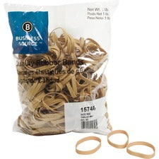 Business Source Quality Rubber Bands [RUBBERBANDS;SIZE #62;1LB-PK]