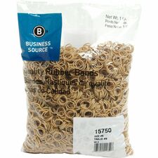 Business Source Quality Rubber Bands [RUBBERBANDS;SIZE #8;1LB-PK]