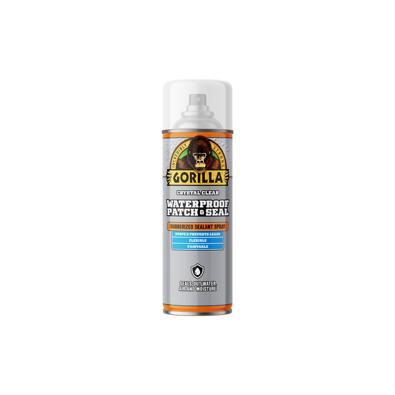 GORILLA - Gorilla Clear Waterproof Patch & Seal Spray 14 oz