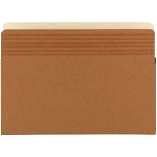 Smead Easy Grip Straight Tab Cut Legal Recycled File Pocket [POCKET;EZGRIP;LGL;1.75"EXP-BX]