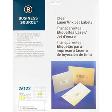 Business Source Mailing Address Labels [LABEL;ADDRESS;LSR;1X2.75;CL-BSN17268]