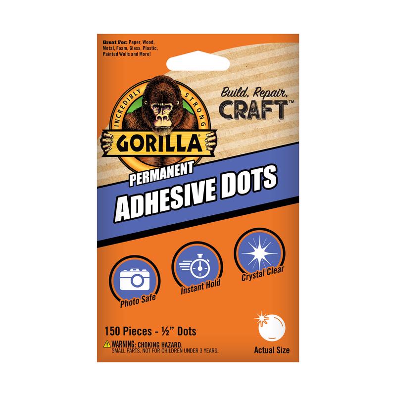 GORILLA - Gorilla High Strength Adhesive Putty 150 pc