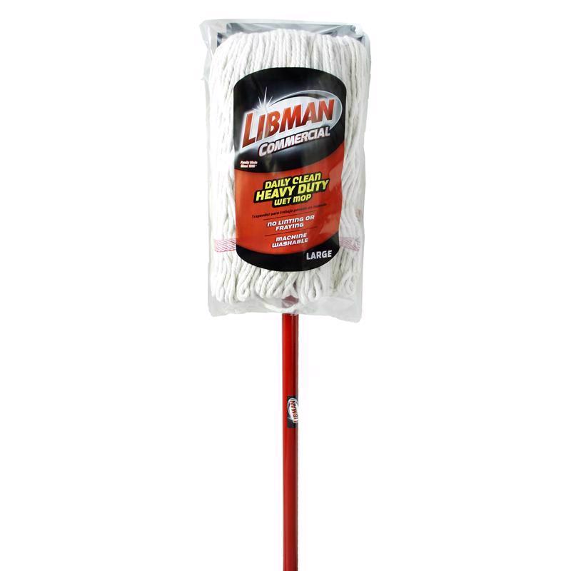 LIBMAN - Libman 8 in. W Wet Mop - Case of 4