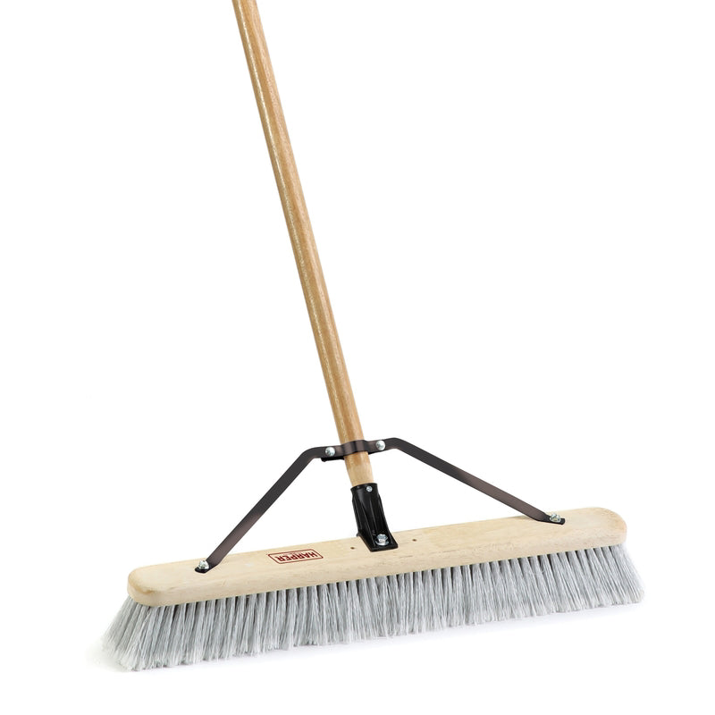 HARPER - Harper Synthetic 24 in. Smooth Surface Push Broom