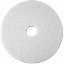 3M White Super Polish Pads [PAD;SUPERPOLISH;12";WE-CT]