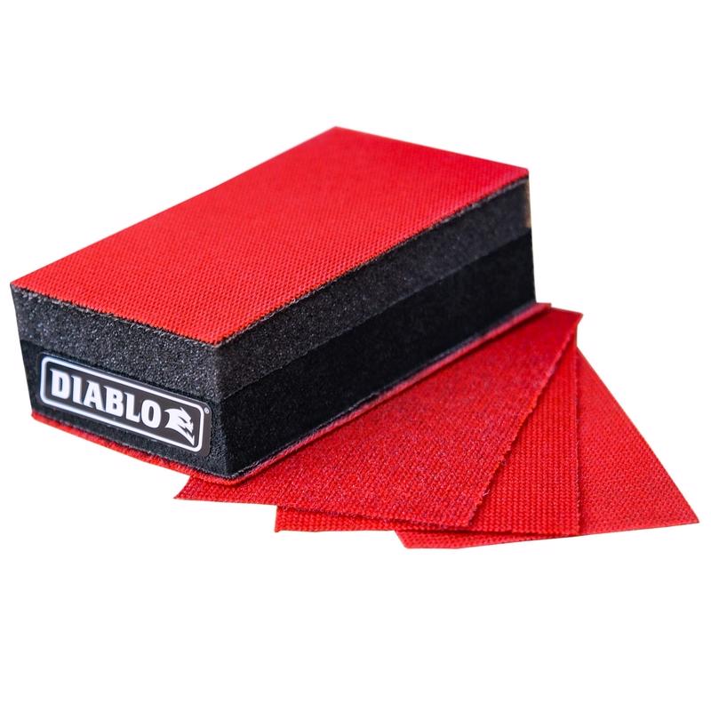 DIABLO - Diablo Reusable 5 in. L X 2-3/4 in. W Wet/Dry Hand Sanding Pad