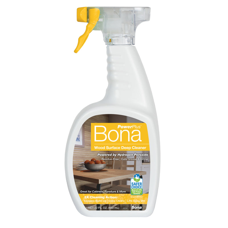 BONA - Bona PowerPlus Wood Cleaner 22 oz Liquid - Case of 6