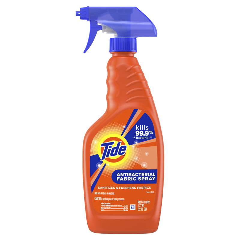 TIDE - Tide Antibacterial Fabric Spray 22 oz 1 pk - Case of 6