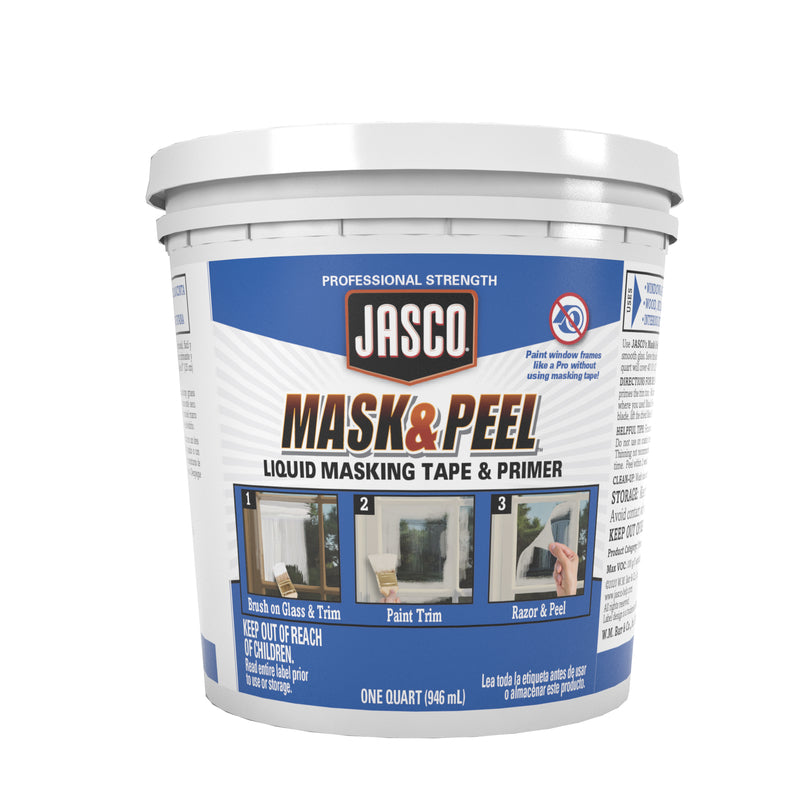 JASCO - Jasco Mask & Peel Super Strength Liquid Masking Tape & Primer 1 pk