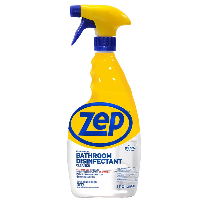 ZEP - Zep Regular Scent All Purpose Disinfecting Cleaner Liquid 32 oz - Case of 12