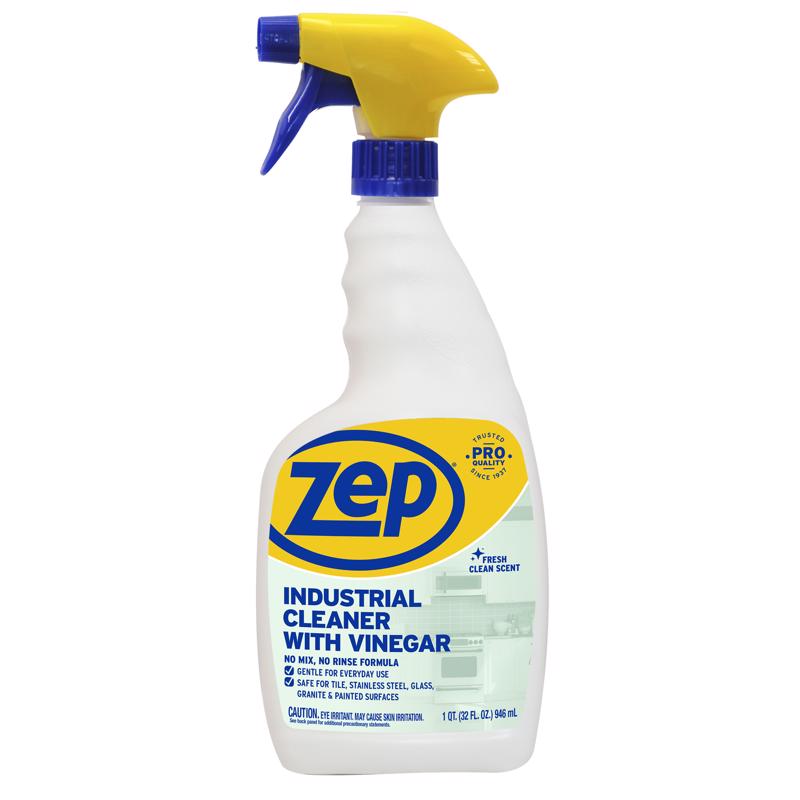 ZEP - Zep Fresh Clean Scent All Purpose Cleaning Vinegar Liquid 32 oz - Case of 4