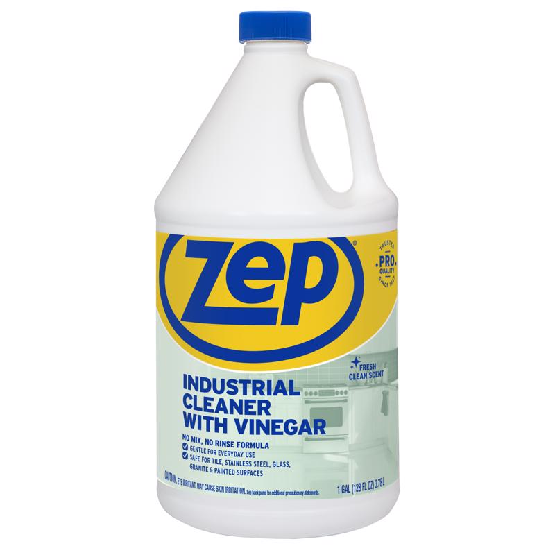 ZEP - Zep Fresh Clean Scent All Purpose Cleaning Vinegar Liquid 1 gal - Case of 4