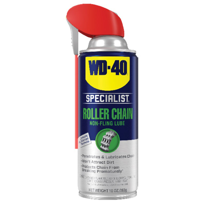 WD-40 - WD-40 Specialist Chain Lube 10 oz 1 pk - Case of 6