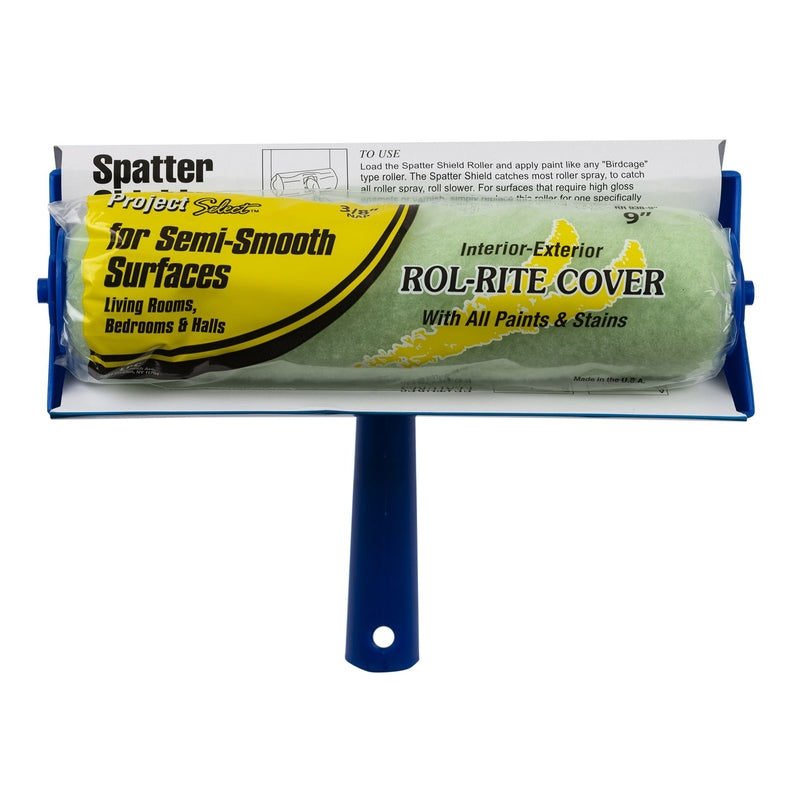 LINZER - Linzer Project Select 9 in. W Regular Paint Roller Frame and Cover Threaded End