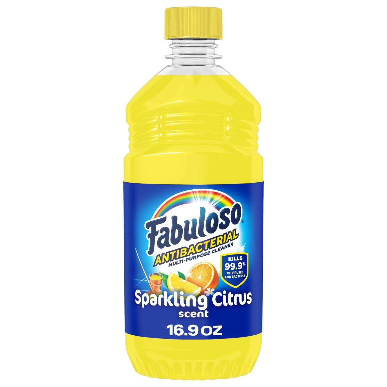 Fabuloso Citrus Scent All Purpose Cleaner Liquid 16.9 oz - Case of 24
