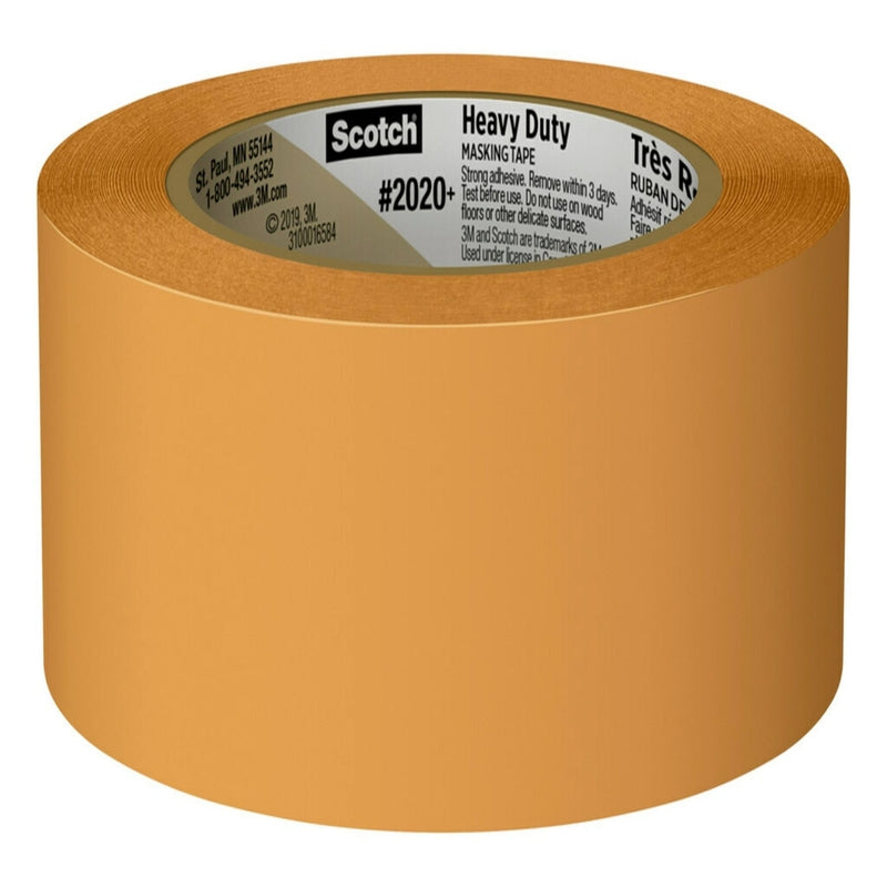 SCOTCH - Scotch 1.88 in. W X 60.1 yd L Orange Strong Strength Masking Tape 6 pk