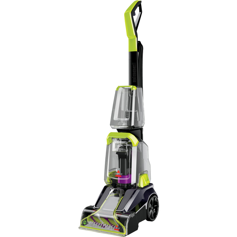 BISSELL - Bissell TurboClean Bagless Carpet Cleaner 4.75 amps Standard Multicolored