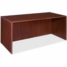 Lorell Essentials Series Rectangular Desk Shell [DESK;SHELL;71X36;MY-EA]
