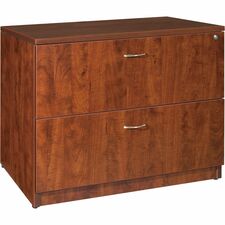 Lorell Essentials Series Lateral File [FILE;LAT;2DRWR;LOCKING;CY-EA]