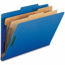 Nature Saver Legal Recycled Classification Folder [FOLDER;CLSSFCTN;LGL;2DIV;DB-BX]