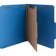 Nature Saver Letter Recycled Classification Folder [FOLDER;CLSSFCTN;LTR;1DIV;DB-BX]