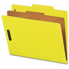 Nature Saver Letter Recycled Classification Folder [FOLDER;CLSSFCTN;LTR;1DIV;YW-BX]