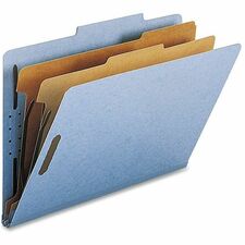 Nature Saver Legal Recycled Classification Folder [FOLDER;CLSSFCTN;LGL;2DIV;BE-BX]