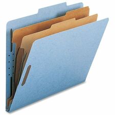 Nature Saver Letter Recycled Classification Folder [FOLDER;CLSSFCTN;LTR;2DIV;BE-BX]