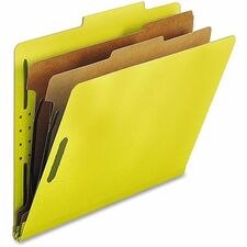 Nature Saver Letter Recycled Classification Folder [FOLDER;CLSSFCTN;LTR;2DIV;YW-BX]