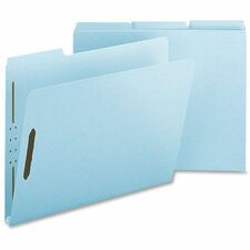 Nature Saver Letter Recycled Fastener Folder [FOLDER;FILE;FASTNR;LTR;1"EX-BX]