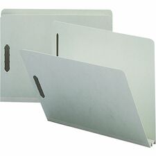 Nature Saver Letter Recycled Fastener Folder [FOLDER;FILE;FASTNR;LTR;2"EX-BX]