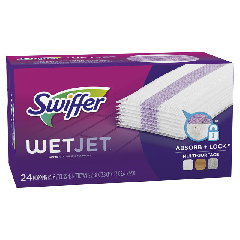 SWIFFER - Swiffer WetJet No Scent Floor Cleaner Refill Pads 24 pk