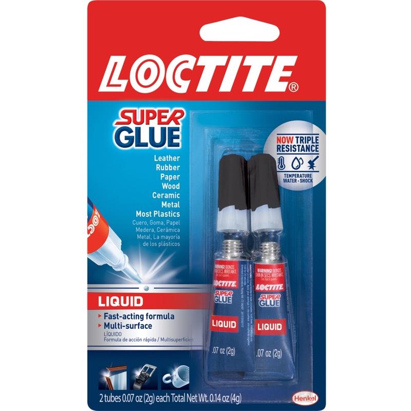 LOCTITE - Loctite High Strength Cyanoacrylate Clear Super Glue 4 gm