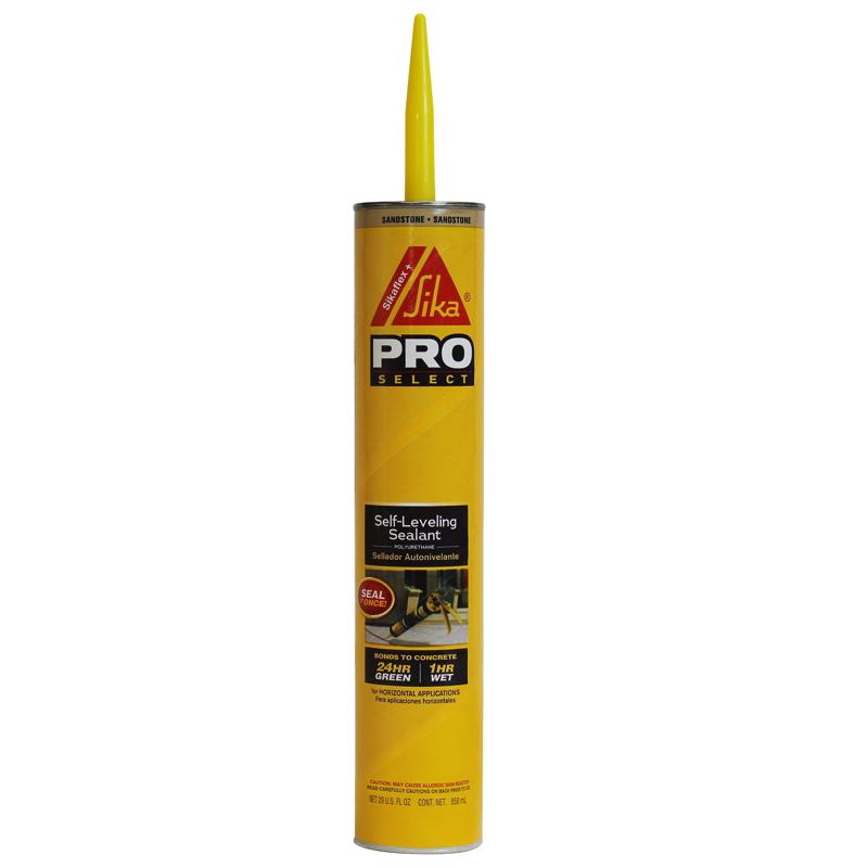 SIKA - Sika Sandstone Polyurethane Self-Leveling Concrete Crack Self-Leveling Sealant 29 oz