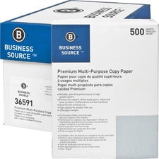 Business Source Premium Multipurpose Copy Paper [PAPER;COPY;20#;92BRT;8.5X11-PL]