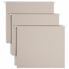 Smead TUFF 1/3 Tab Cut Letter Recycled Hanging Folder [FOLDER;HANG;TUFF;2"EXP;LTR-BX]