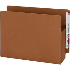 Smead Straight Tab Cut Letter Recycled File Pocket [POCKET;FILE;XWIDE;RDRPE;LTR-BX]