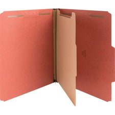 Nature Saver 2/5 Tab Cut Letter Recycled Classification Folder [FOLDER;CLASSF;LTR;2"EX;1DIV-MRTIMTE450]