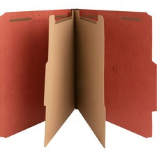 Nature Saver 2/5 Tab Cut Letter Recycled Classification Folder [FOLDER;CLASSF;LTR;2"EX;2DIV-MRTIMTE680]