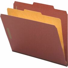 Nature Saver 2/5 Tab Cut Legal Recycled Classification Folder [FOLDER;CLASSF;LGL;2"EX;1DIV-BX]