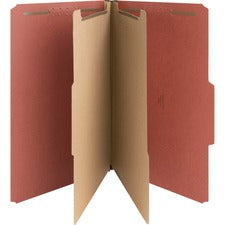Nature Saver 2/5 Tab Cut Legal Recycled Classification Folder [FOLDER;CLASSF;LGL;2"EX;2DIV-MRTMNC3678]