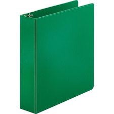 Business Source Basic Round-ring Binder [BINDER;ECONOMY;RND;2";GN-EA]
