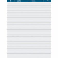 Business Source Standard Ruled Easel Pad [PAD;EASEL;RULED;27X34;2PK-CT]
