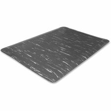 Genuine Joe Marble Top Anti-fatigue Floor Mats [MAT;ANTFTGE;MRBLTP;GYME;3X5-EA]